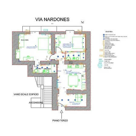 Palazzo Majorana B&B 나폴리