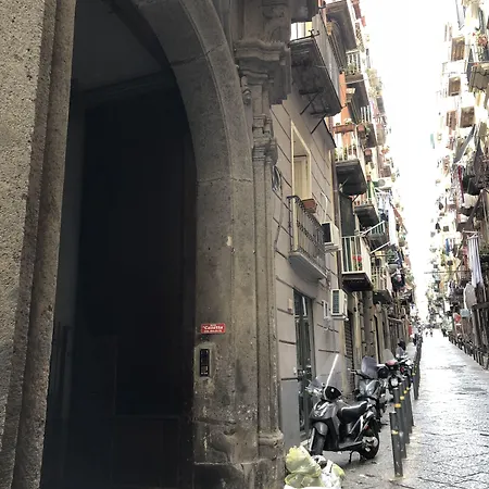 Palazzo Majorana فندق مبيت وإفطار نابولي
