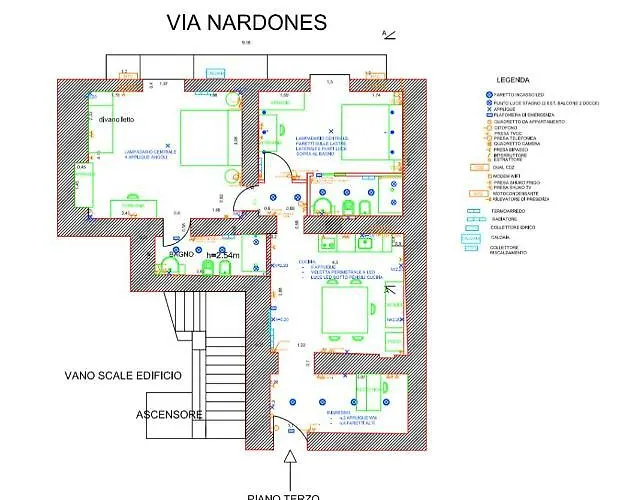 Palazzo Majorana לינה וארוחת בוקר נאפולי